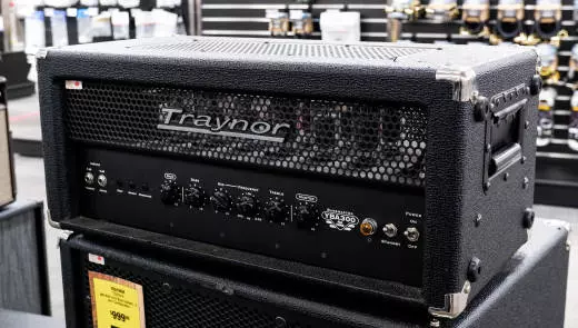 Traynor - 300 Watt All-Tube Bass Head 2